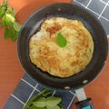 Cooksnap dari Siti Ramlah untuk resep Telur Dadar Daun Jeruk