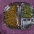 सायली सावंत's cooksnap of when they made तांंदळाचे धिरडे (tandalache dhirde recipe in marathi).