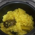 Cooksnap dari Desi 🧡 untuk resep Nasi kuning versi aron magic com