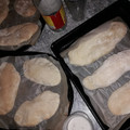 El cooksnap de Evita Carle cuando hizo Pan pita o pan árabe.