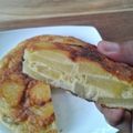 Cooksnap dari Syafa Syifa untuk resep Spanish Omelette / Telur Dadar Spanyol (Tortilla De Patatas)