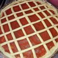 El cooksnap de Graciela Hlebko.. cuando hizo Pastaflora de membrillo y canela riquísima.