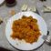 El cooksnap de Jose cuando hizo Paella con pollo y jengibre.