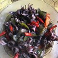 Cooksnap dari Mery Diana untuk resep Cumi Tumis Hitam