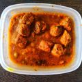 Sonal Sardesai Gautam का कुकस्नैप जब उन्होंने सोया नगेट करी(soya naget curry recipe in hindi) बनाया था।