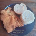 El cooksnap de Osmar Aguero ovelar cuando hizo Milanesas de carne con puré de papas.
