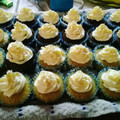 El cooksnap de Cristofer Vivanco cuando hizo Cupcakes chocolate.