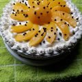 El cooksnap de Jorgelina 🍒 cuando hizo Torta postre duraznos.