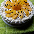 El cooksnap de Jorgelina 🍒 cuando hizo Torta postre duraznos.