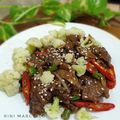 Cooksnap dari Rini Marcello untuk resep Sapi Lada Hitam