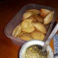 El cooksnap de Melissa Gonzalez cuando hizo Tortas fritas.