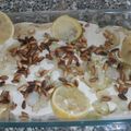 Davidwilliamw's cooksnap of when they made Baked fish with tahini sauce - tagine samak bi tahini.