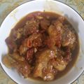 Cooksnap của Dung Đào khi họ làm theo món Sườn xào chua ngọt