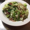 上班族小廚師 的 【媽媽的味道】高麗菜炒臘肉 cooksnap