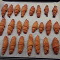 Beáta Pásztor Cooksnap-ja, amikor elkészítette a(z) Kürtőskalács mini kiflik receptet.