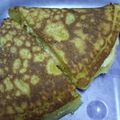 Cooksnap Nur Shahida semasa beliau membuat Apam balik ala pasar malam.