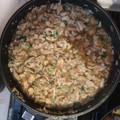 El cooksnap de Chapis de Ortiz cuando hizo Setas en tacos.