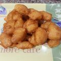Asha Sharma's cooksnap of when they made Urad Moong ke Pakode.