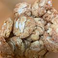 Cooksnap dari Nina Kusuma untuk resep Keto Chewy Almond Cheese Cookies -Keto