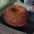 El cooksnap de Estefania Gomez cuando hizo Torta de mandarina fácil.