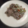 El cooksnap de Santiago Cabello cuando hizo Lengua a la vinagreta criolla.