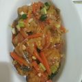 Cooksnap dari Estu Wntyas untuk resep Tengiri asam manis