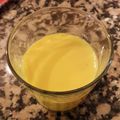 El cooksnap de Beca cuando hizo Leche Dorada.