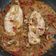 El cooksnap de María Alicia cuando hizo Pollo en salsa de champiñones.