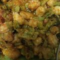 Cooksnap dari Laura Azikin Niggl untuk resep Tumis pare pedas dengan udang