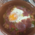 El cooksnap de Encarni De La Encarnacion Ruiz cuando hizo Huevos a la flamenca o huevos al plato.