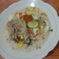 Cooksnap dari Arifia untuk resep Nasi sop banjar Ala Rumahan