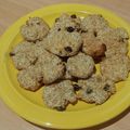 El cooksnap de Manina Segovia cuando hizo Cookies de lino y coco.