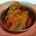 Moumita Malla's cooksnap of when they made সুরমাই মাছের কালিয়া (Surmai macher kaliya recipe in Bengali).