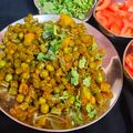 Seema gupta का कुकस्नैप जब उन्होंने गाजर मटर की सब्जी (gajar matar ki sabzi recipe in Hindi) बनाया था।