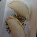 El cooksnap de Anna Bella alias Moni Argento cuando hizo Empanadas con pollo reciclado (al horno o a la parrilada).