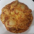 El cooksnap de Mariana Muñoz cuando hizo Tortilla Española o torta de papas 🥔.