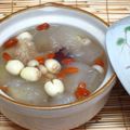 陸蓮兒 的 蘆薈蓮子豆花 cooksnap