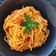 Cooksnap tomasz z czasów, kiedy przygotował Spaghetti napoli.