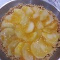 El cooksnap de Empar cuando hizo Tarta de manzana sin horno.