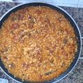 El cooksnap de Juan Rodríguez Sanchez cuando hizo Risotto Ibérico (sin margarina).