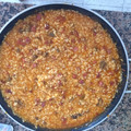 El cooksnap de Juan Rodríguez Sanchez cuando hizo Risotto Ibérico (sin margarina).