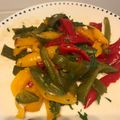 il ClauPxx👩🏼‍🍳⚜️ quando ha preparato Peperoni arrosto