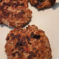El cooksnap de iseul sook cuando hizo Tortitas de carne molida.