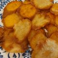 Cooksnap dari Saraswati Andani untuk resep Ubi Goreng Tepung Kriuk