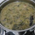 Cooksnap dari A Noviyanti untuk resep Bobor Daun Singkong dan Terong