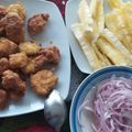El cooksnap de Guillermo Rodriguez Carrasco cuando hizo Chicharrón de pescado.