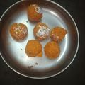 Tila Sachde's cooksnap of when they made બુંદી ના લાડુ.