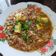 El cooksnap de Nirvana Oviedo cuando hizo Guiso exprés de arroz y lentejas.