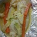 El cooksnap deGraciela Iglesias cuando hizo Filete de pescado empapelado.