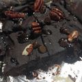 El cooksnap de Abigail Ogas cuando hizo ~Brownie keto~ sin harinas refinadas.